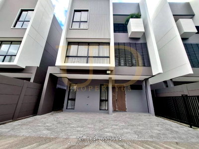 Home office for rent Bangkok : 🔥 3-Storey Detached House / Home Office for Rent – Lat Phrao 101