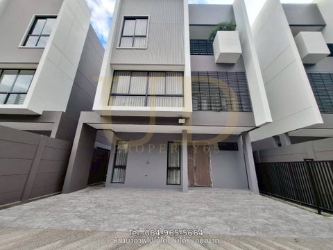🔥 3-Storey Detached House / Home Office for Rent – Lat Phrao 101