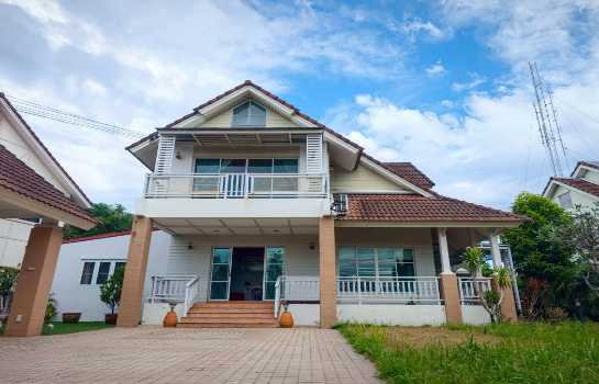 รูป ขายพร้อมผู้เช่า บ้านเดี่ยว Country Home 3 Sriracha Chonburi (คันทรีโฮม 3 ศรีราชา ชลบุรี) 159 ตรว 168 ตรม 4 นอน ใกล้ มอเตอร์เวย์ - รูปที่ 1/12