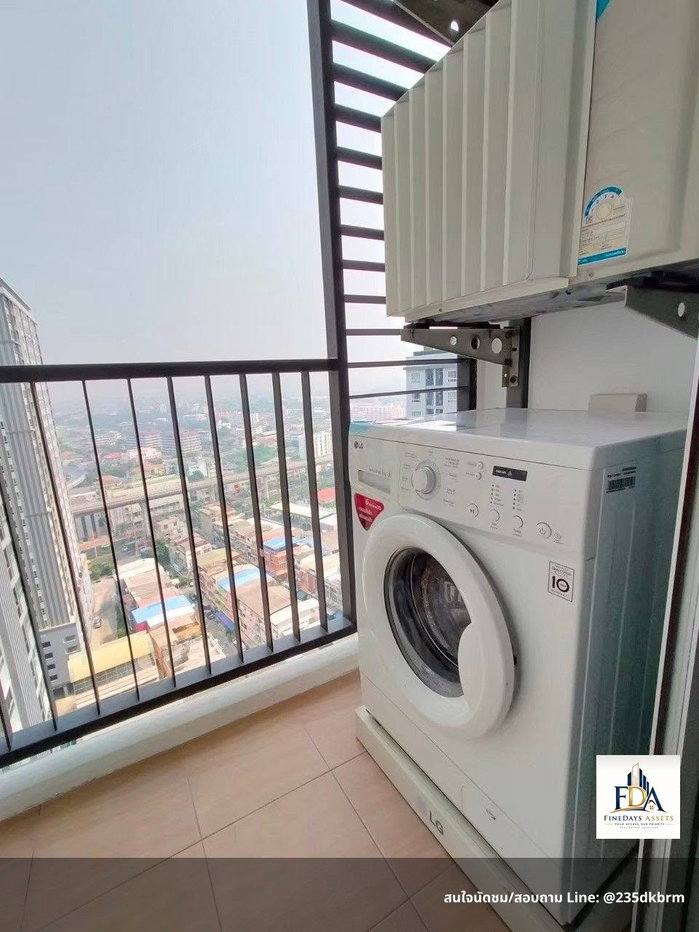 รูป FD-003738✨ ให้เช่าด่วน! เดอะ เพรสซิเดนท์ สาทร - ราชพฤกษ์ 2 ห้องสวย 1 ห้องนอน ชั้นสูง วิวโปร่ง ใ - รูปที่ 11/13