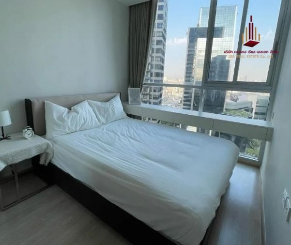 2-bed condo for rent, 39 sqm, Noble Revolve Ratchada 2