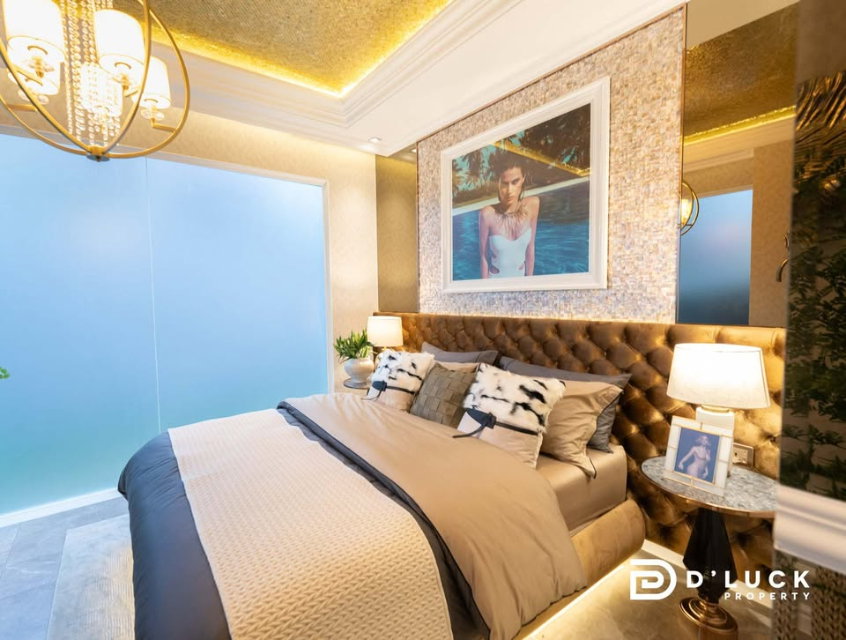 รูป ขายคอนโดหรู The Riviera Malibu พัทยา 3 ห้องนอน ชั้น 24 วิวทะเล 112 ตร.ม. ชื่อต่างชาติ - รูปที่ 5/22
