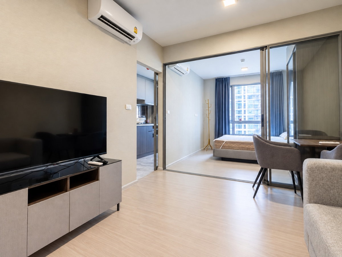 Quintara Phume Sukhumvit 39 | 1 ห้องนอน 30.85 ตร.ม. | เช่า 18,000 บาท/เดือน | ใกล้ BTS พร้อมพงษ์