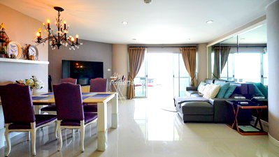 Condos for sale : 🛏️ 2 Bed - 🛁 2 Bath - 🏙️ Sea View - 🇹🇭 THAI name - 🏢 Sky Beach Condominium Pattaya - Ref: SKYB07