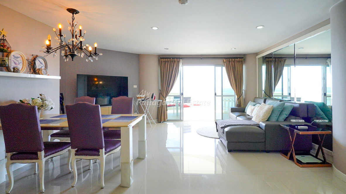 รูป 🛏️ 2 ห้องนอน - 🛁 2 ห้องน้ำ - 🏙️ Sea View - 🇹🇭 ชื่อไทย - 🏢 Sky Beach Condominium Pattaya - รหัส: SKYB07 - รูปที่ 12/16