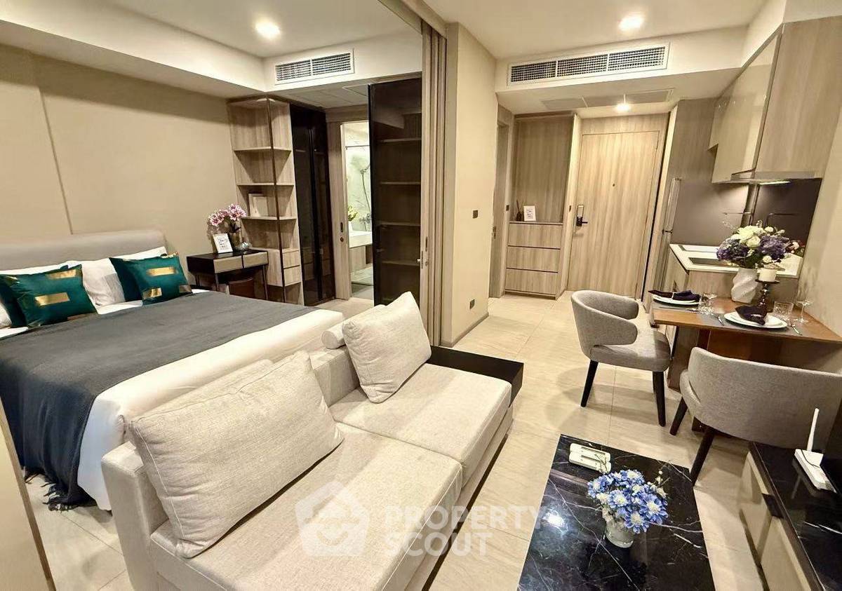 รูป คอนโด 1-ห้องนอน ที่ ฟินน์ สุขุมวิท 31 ใกล้ MRT สุขุมวิท (ID 3299631) - รูปที่ 3/8