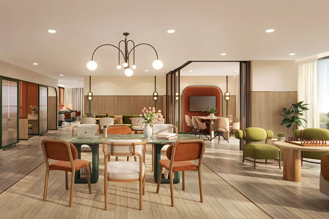 รูป THE MUVE LADPRAO 35 คอนโดพร้อมเข้าอยู่ใกล้ MRT ภาวนา ส่วนกลางครบมี Co-working space ตอบโจทย์สายทำงาน&ลงทุน เริ่ม 2.29 ลบ. โทร 065-5639565  - รูปที่ 2/4