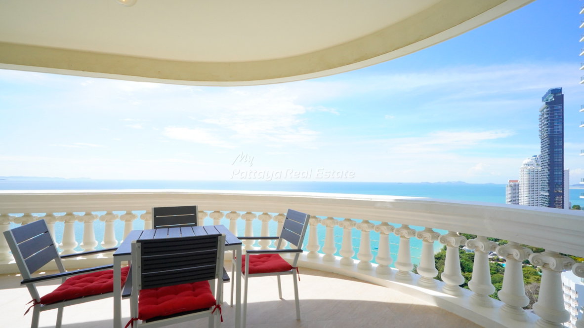 รูป 🛏️ 2 ห้องนอน - 🛁 2 ห้องน้ำ - 🏙️ Sea View - 🇹🇭 ชื่อไทย - 🏢 Sky Beach Condominium Pattaya - รหัส: SKYB07 - รูปที่ 15/16