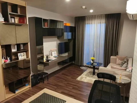 (RR015) Condo for Rent: The Gallery Bearing | 2 Bedrooms | 58.75 sq.m. | 22nd Floor | Fully Furnished & Ready to Move In