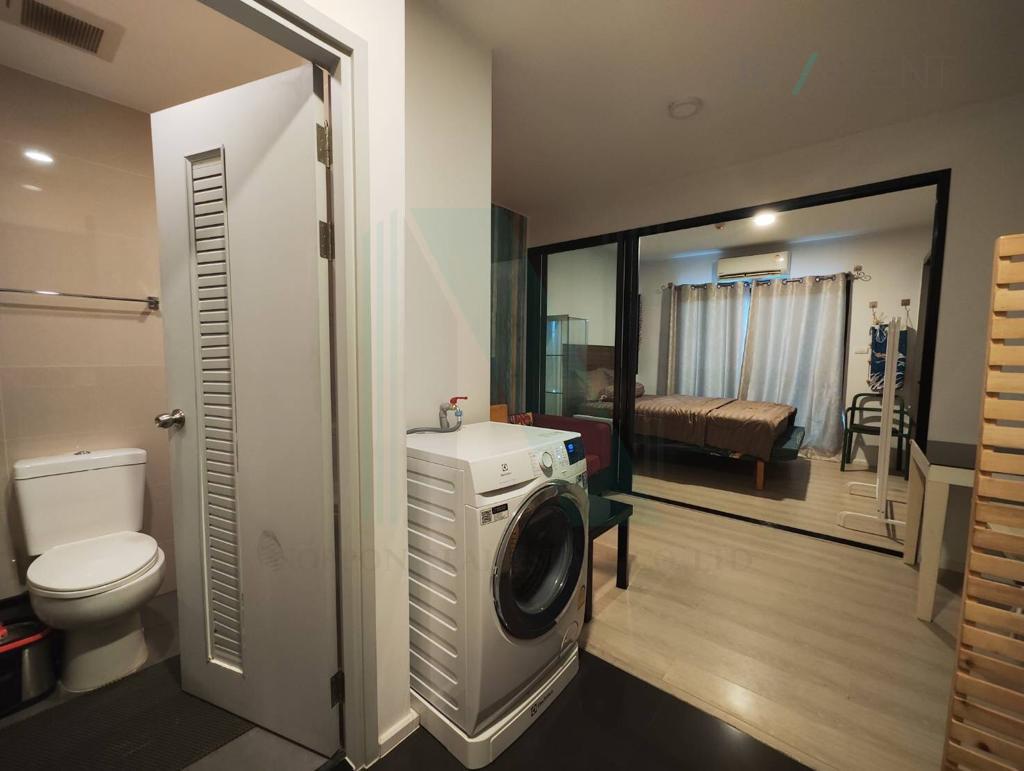รูป ให้เช่าคอนโด เอ สเปซ เมกา อาคาร 1 ชั้น 7 1 ห้องนอน ขนาด 28.52 ตรม ใกล้ Mega บางนา - รูปที่ 5/8