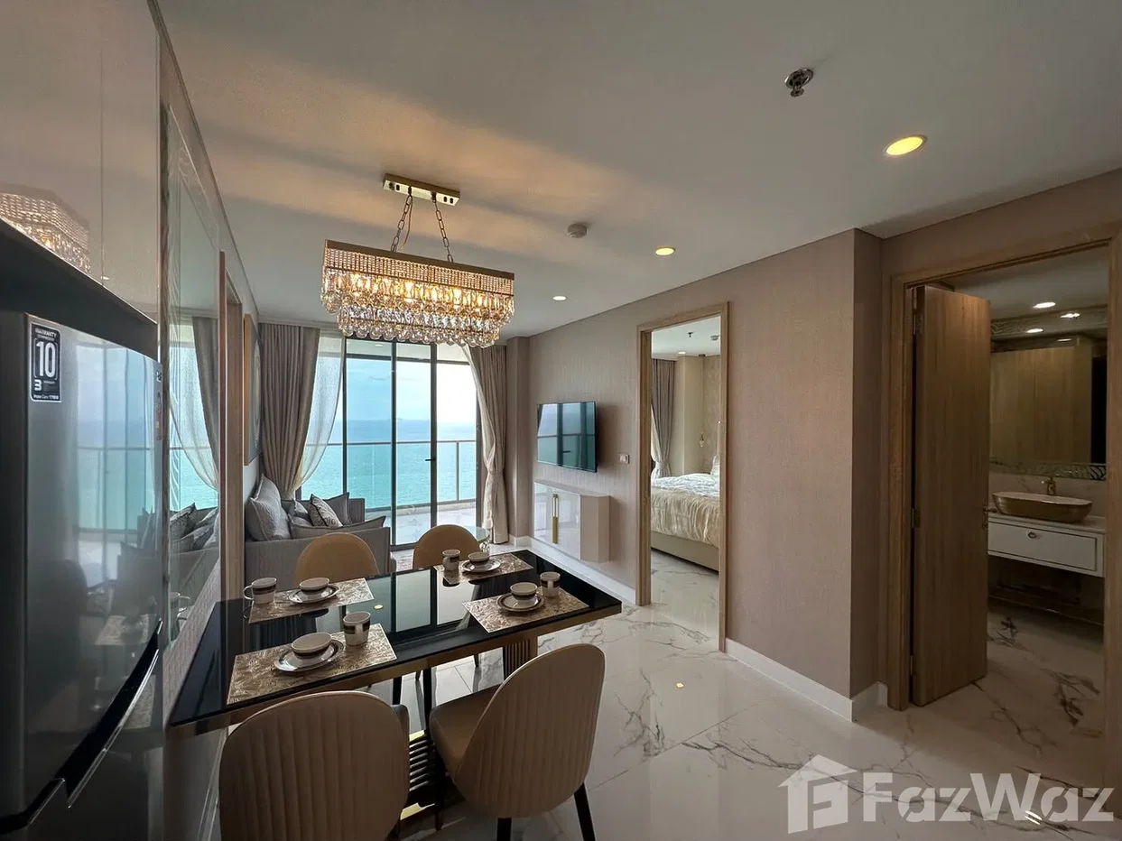 รูป ขาย คอนโด 2 ห้องนอน ในโครงการ โคปาคาบาน่า บีช จอมเทียน 6767122 - รูปที่ 6/12