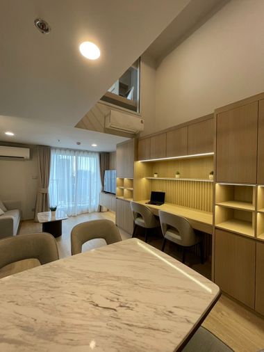 2-bed condo for rent, 56 sqm, Culture Chula