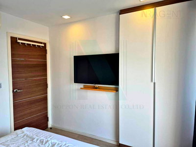 ขายคอนโด : 🔺 ขายคอนโด แอทโมซ ลาดพร้าว 71 อาคาร 1 ชั้น 7 1 bed room plus ขนาด 38 ตรม ใกล้ Centralfestival Eastville