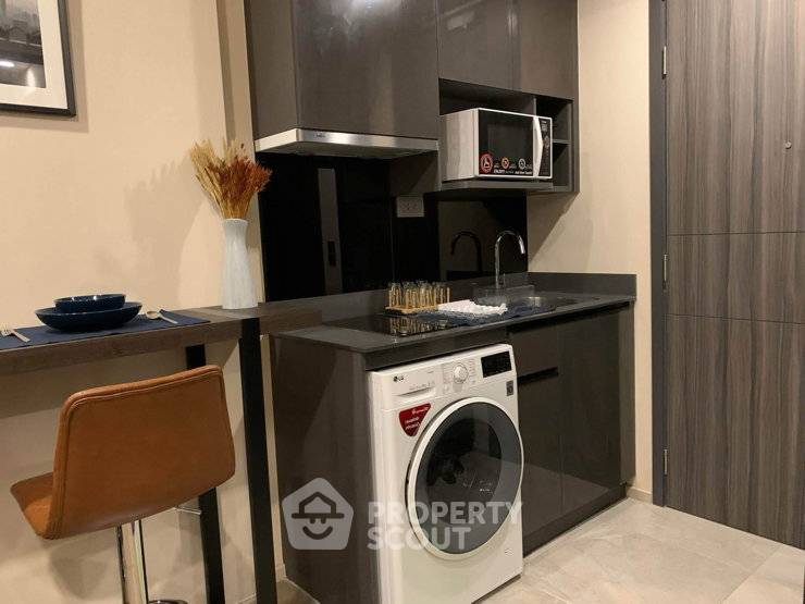 รูป เลี้ยงสัตว์ได้ ชั้น 38 ห้องนอน 1 ห้อง Ashton Asoke ใกล้ MRT สุขุมวิท 70 เมตร (ID 3299259) - รูปที่ 6/7