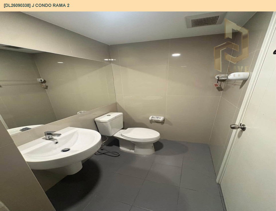 รูป DL26090338 ขายคอนโด เจ คอนโด พระราม 2 (J Condo Rama 2) ใกล้ - พร้อมเข้าอยู่ โทรด่วน 0614453194 LineID @952jdxxk - รูปที่ 8/9