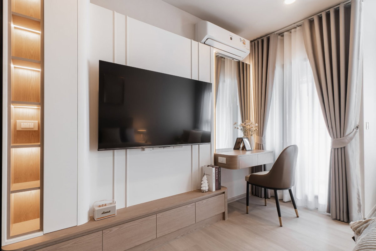 รูป Aspire Onnut Station ห้องสวย ราคาดี สอบถามเพิ่มเติมได้ที่ Line @condorental - รูปที่ 3/7