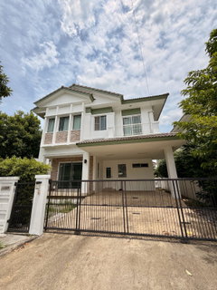 รูปภาพ 🏠 House for Rent | Manthana 2 Onnut - Wongwan   Property Code | LNP-H1147 