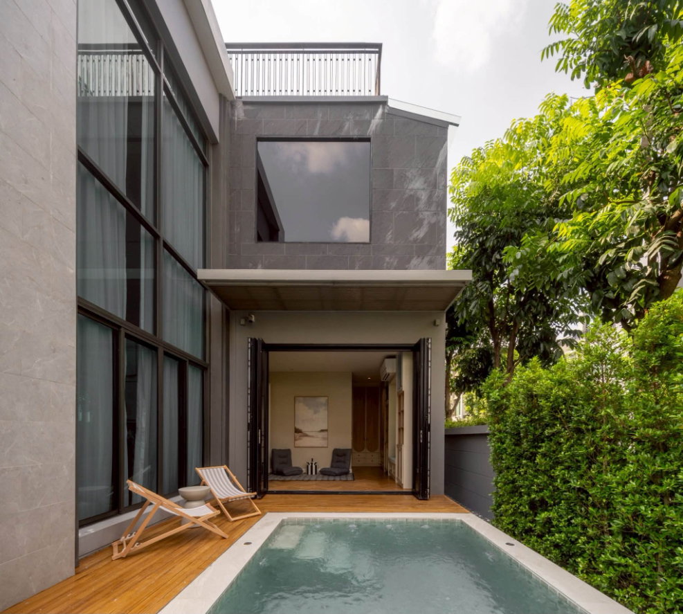 รูป P0925/[ขาย] LUXURY POOL VILLA สุดหรู โครงการ เดอะ เจนทรี สุขุมวิท 101 (The Gentry Sukhumvit 101) - รูปที่ 33/33