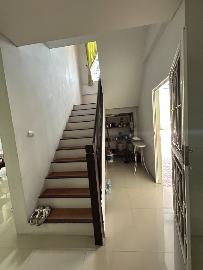 รูป [เจ้าของขายเอง] บ้านแฝด อิมพีเรียล ลากูนา บางบัวทอง (35.9 ตร.ว.) ต่อเติมครัว+ห้องนอนชั้นล่าง ติดเหล็กดัด พร้อมอยู่ - รูปที่ 3/26