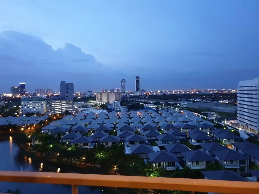 รูป The Parkland Lakeside Srinakarin | 9,500 บ./เดือน | วิวสระ ชั้น 17 ห้องใหม่ แต่งครบ พร้อมอยู่ - รูปที่ 13/19