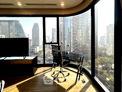 คอนโดให้เช่า : คอนโด 2-ห้องนอน ที่ แอชตัน อโศก ใกล้ MRT สุขุมวิท (ID 3299629)