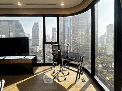 คอนโด 2-ห้องนอน ที่ แอชตัน อโศก ใกล้ MRT สุขุมวิท (ID 3299629)