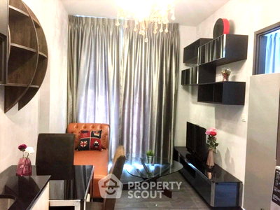Condos for rent : 15th-Floor 1-BR The Edge Sukhumvit 23 Near MRT Sukhumvit (ID 1456861)