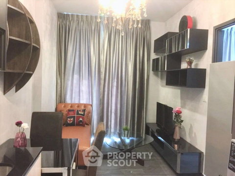 ห้องชั้น 15 แบบ 1 ห้องนอน The Edge Sukhumvit 23 ใกล้ MRT สุขุมวิท 200 ม. (ID 1456861)