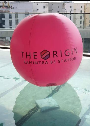 1-bed condo for rent, 26 sqm, The Origin Ramintra 83 Station