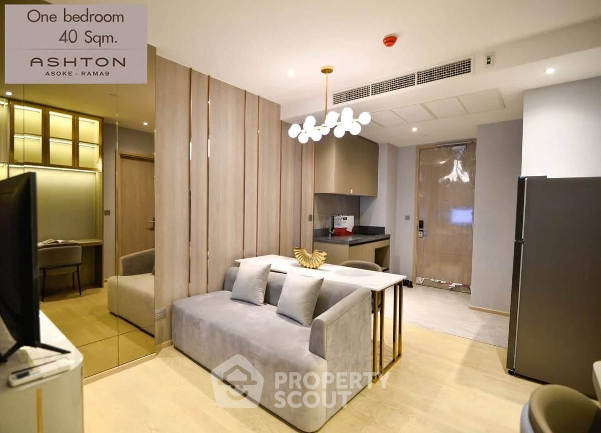 รูป ชั้น 18 คอนโด 1 ห้องนอน ASHTON Asoke - Rama 9 ใกล้ MRT พระราม 9 (ID 3298483) - รูปที่ 2/5