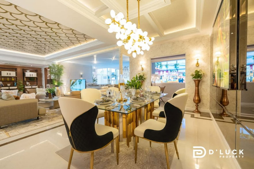 รูป ขายคอนโดหรู The Riviera Malibu พัทยา 3 ห้องนอน ชั้น 24 วิวทะเล 112 ตร.ม. ชื่อต่างชาติ - รูปที่ 14/22