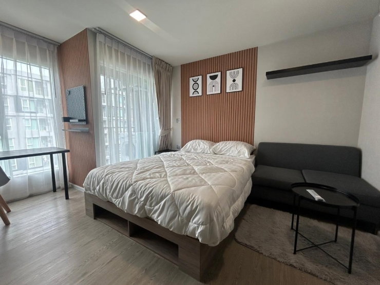 รูป ให้เช่า Kave Island ใกล้ ม.กรุงเทพ | วิวสระ ชั้น 6 ตึก B | 11,000 บาท/เดือน - รูปที่ 2/10