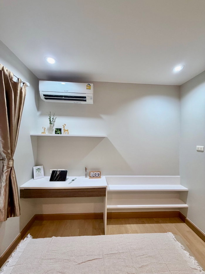 รูป ขายสมาร์ทคอนโด พระราม 2  บิ้วอินแต่งสวย  ราคา 1,090,000 บาท พื้นที่ 28.50 ตรม.  1 ห้องนอน 1 ห้องน้ำ 1 ห้องรับแขก 1 ห้องครัว - รูปที่ 12/16