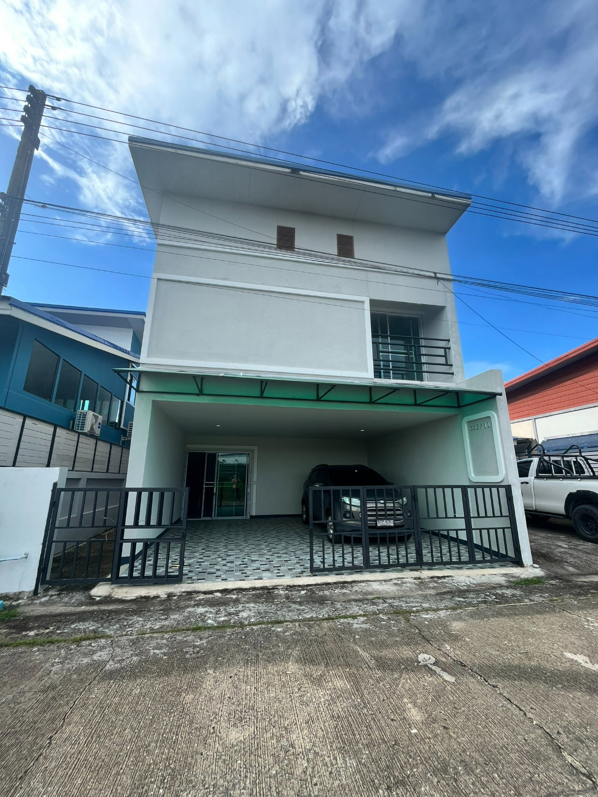 🏡 บ้านสร้างใหม่ ราคาเพียง 1.99 ล้านบาท! ตรงข้ามตลาดเจดีย์ แม่ครัว สันทราย เชียงใหม่