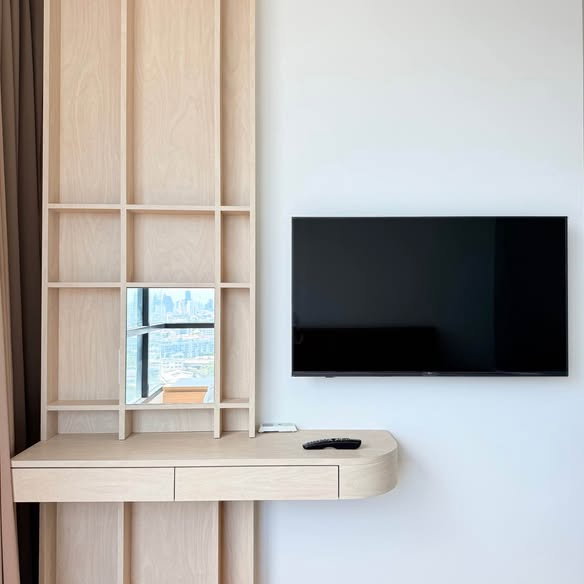 รูป ให้เช่า Q House79 ติด BTS อ่อนนุช 2 ห้องนอน ชั้น 22 60 ตร ม วิวโล่ง - รูปที่ 5/5