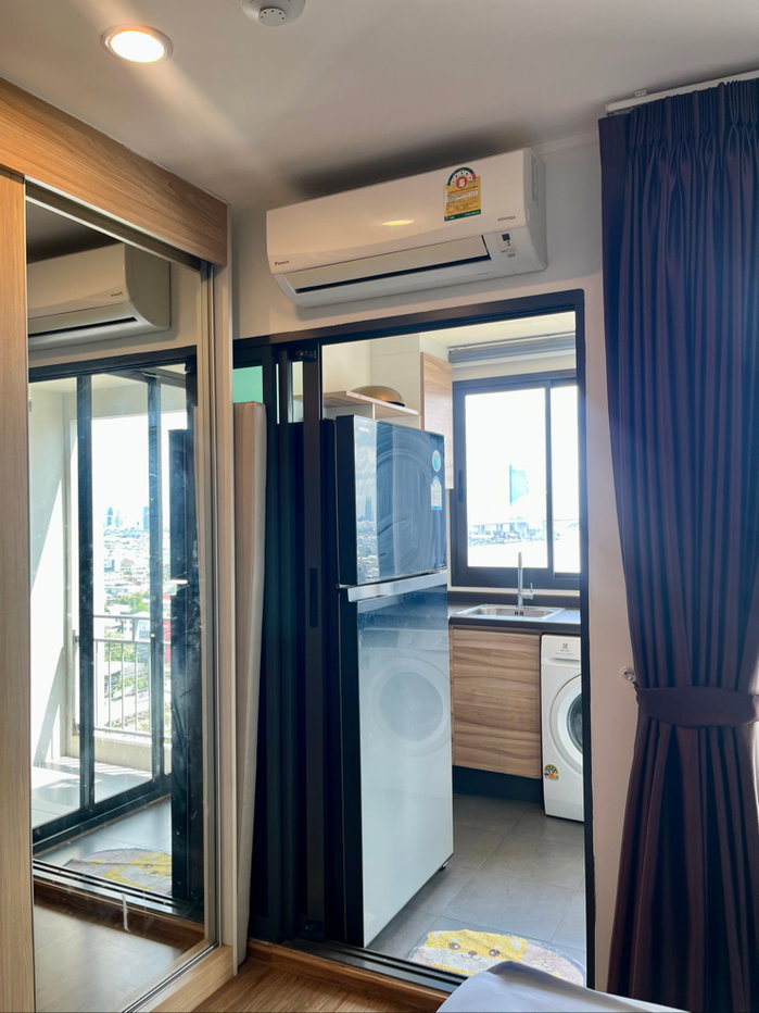 รูป 🏢 ให้เช่า คอนโด U Delight Residence Riverfront Rama 3 - รูปที่ 7/9