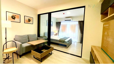 Condos for rent : For rent condo A SPACE MEGA 2 Building 1, Floor 14,1 bed room, Room size 28 sqm