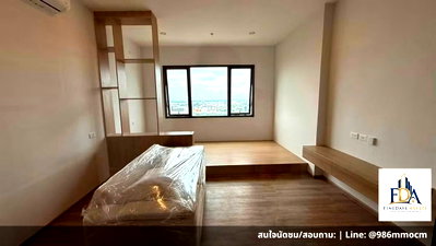คอนโดให้เช่า : ✨ ให้เช่า คอนโด เฟล็กซี่ เมกะ สเปซ บางนา (Flexi Mega Space Bangna) คอนโดมิเนียม Low-Rise ตั้งอยู่ทำเลศักยภาพย่านบางแค-บางนา ✨