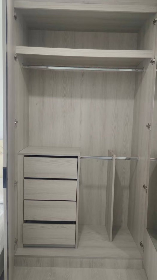 รูป 💮ให้เช่าคอนโด The Kith Plus Sukhumvit 113 ใกล้ BTS สำโรง ห้องสวย มีเครื่องซักผ้า ขนาด 29 ตรม. เช่าเพียง 8000- - รูปที่ 11/14