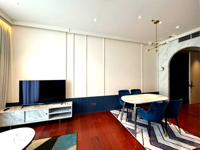 Condos for rent : Khun by yoo 1 bedroom Fully Furnish Show Unit 