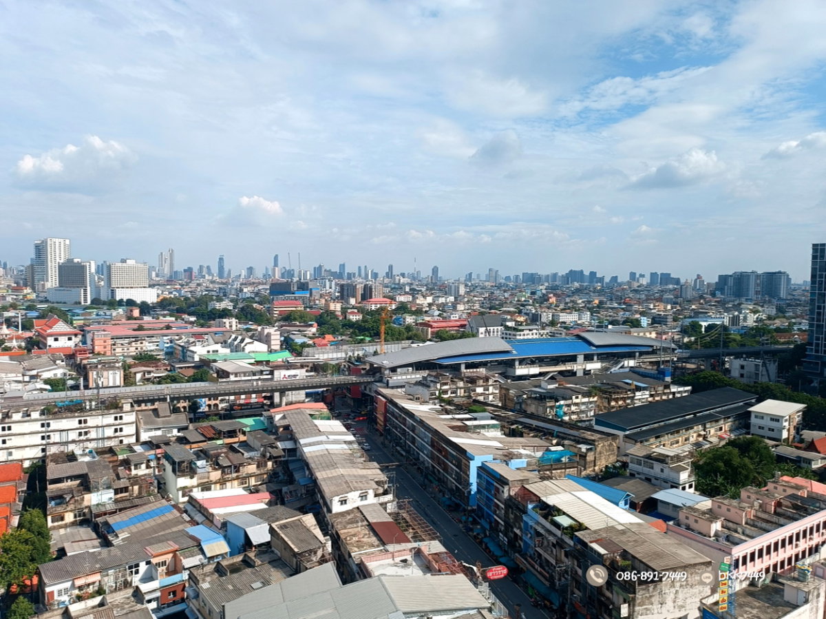 picture For RENT-Origin Play Bangkhunnon Triple Station 28.6 Sq.m.(High Celing) - 11/34