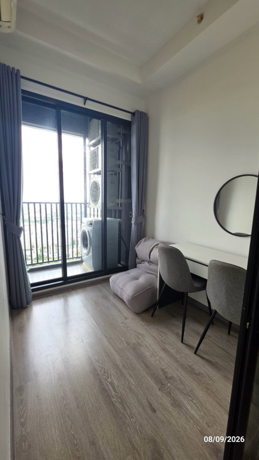รูป Condo for RENT : Knightsbridge Prime Onnut   𝐒𝐢𝐳𝐞 : 35 sqm.  𝐓𝐲𝐩𝐞 : 1 Bedroom /1 Bathroom /city view  𝐅𝐥𝐨𝐨𝐫 : 45th  ✅ Fully furnished - รูปที่ 4/11