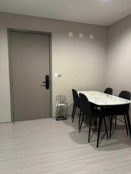 PFD-09113 Condo for rent Life Asoke Hype near MRT Rama 9 & ARL Makkasan 🏙️