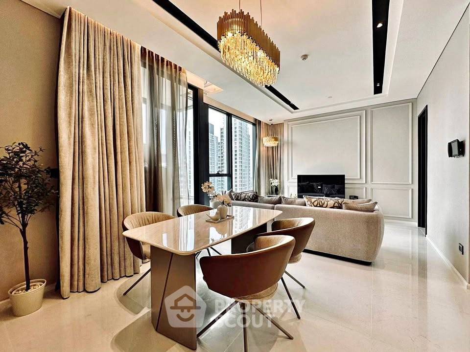 รูป คอนโด 2 ห้องนอน ชั้น 21 The Bangkok Thonglor ใกล้ BTS ทองหล่อ (ID 3300175) - รูปที่ 1/19