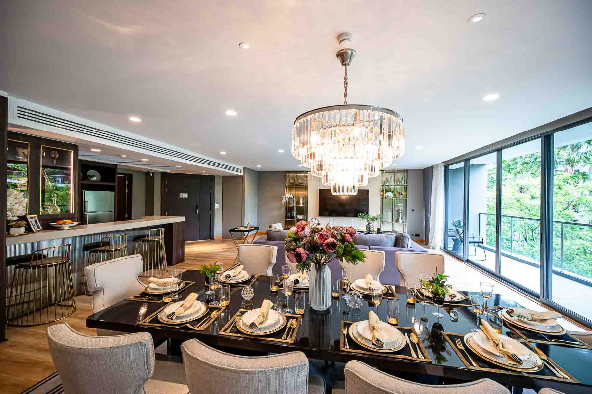 รูป Park Court Sukhumvit 77 3 ห้องนอน 5 ห้องน้ำ  - รูปที่ 13/38