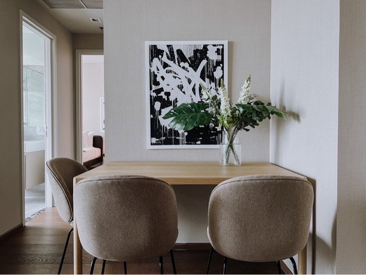 รูป ✨Luxury 1 Bedroom Unit For Rent @ IDEO Q Sukhumvit 36 ✨ 🏡 - รูปที่ 5/9
