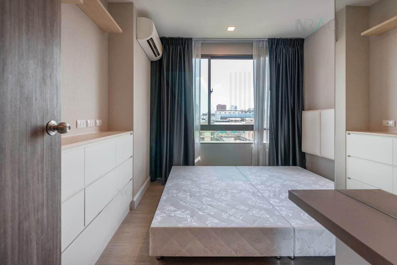 รูป ขายคอนโด เมโทรลักซ์ รัชดา อาคาร C ชั้น 7 1 ห้องนอน ขนาด 28 ตรม ใกล้ ตลาดเมืองไทยภัท - รูปที่ 2/8