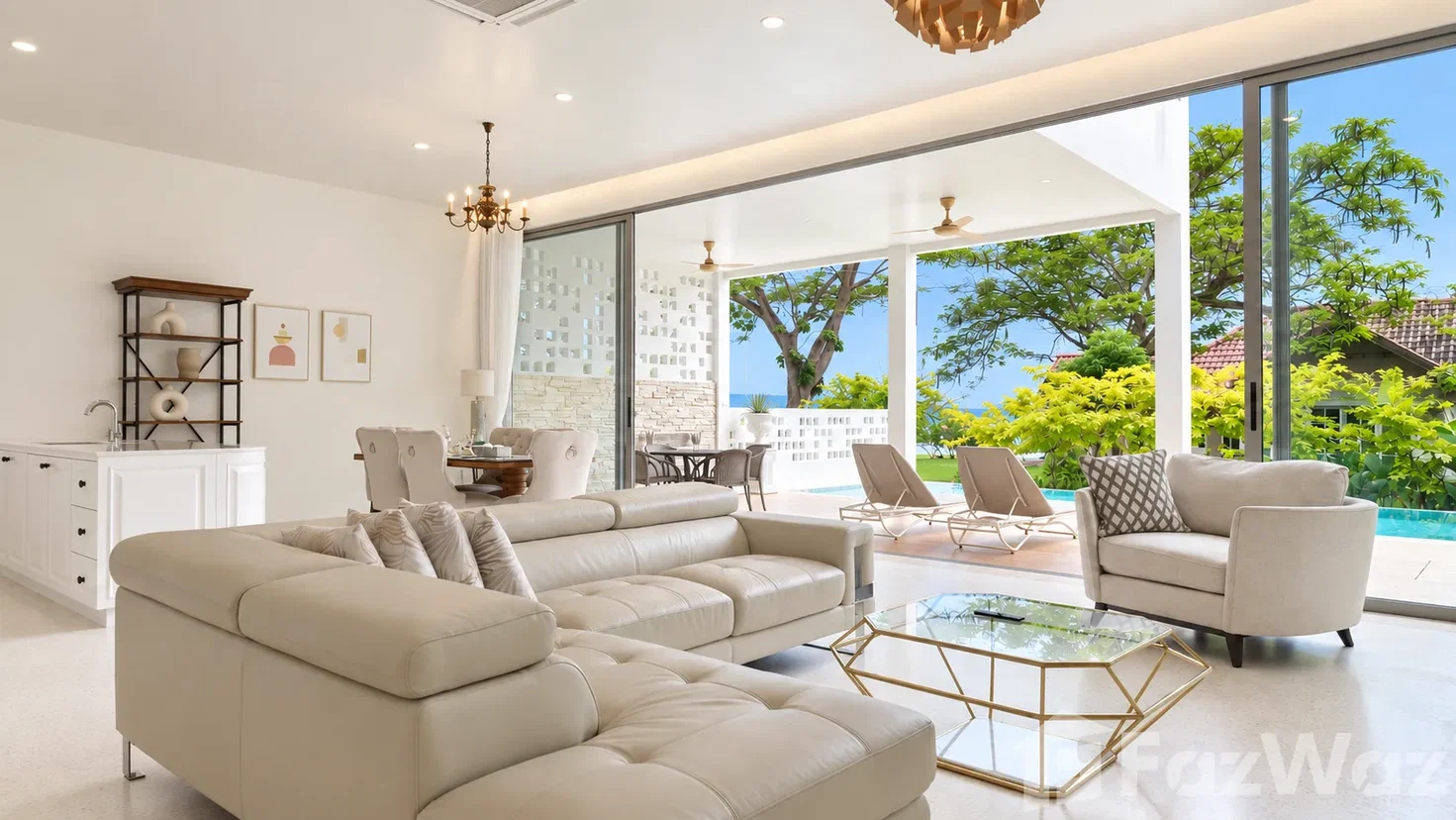 picture 3-Bedroom Partial Sea View Pool Suite | LONG-TERM RENTAL 🏝️ 6767124 - 8/30