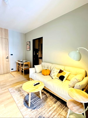 Condos for rent : ✨Cozy 1 Bedroom Unit For Rent @ The Fine Bangkok Thonglor - Ekkamai ✨ 🏡