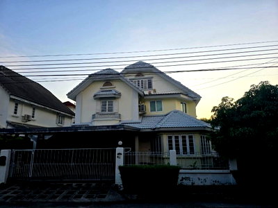 บ้านเดี่ยว ม.นานาชาติแสตมฟอร์ด : ขาย เช่า หมู่บ้านธารารมณ์ รามคำแหง 150